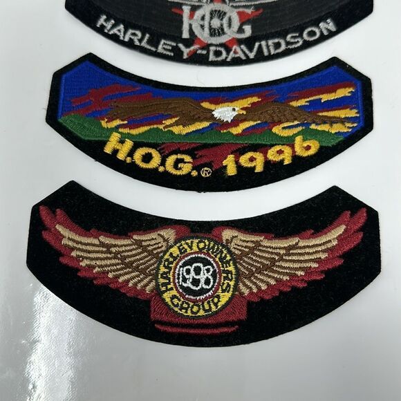 Vintage 1990’s HOG Harley Davidson patch - Picture 3 of 5
